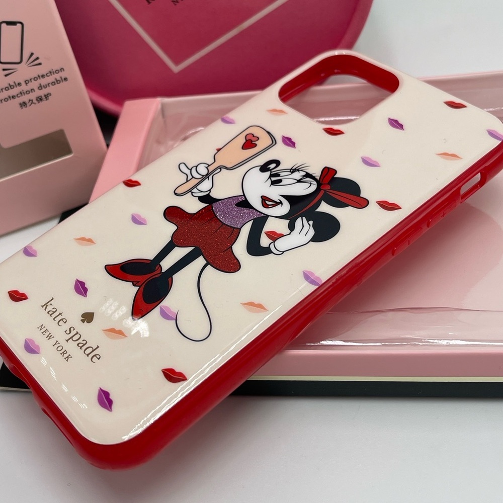 Kate Spade Minnie Mouse Iphone 11 PRO Case New In Box Color Palevelmulti
NWT - Picture 2 of 16